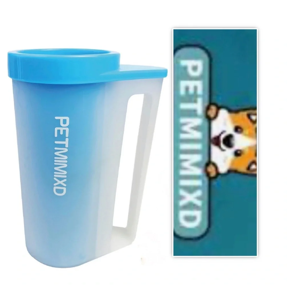 PETMINIXD Portable Pet Dog Paw Washer Cleaner